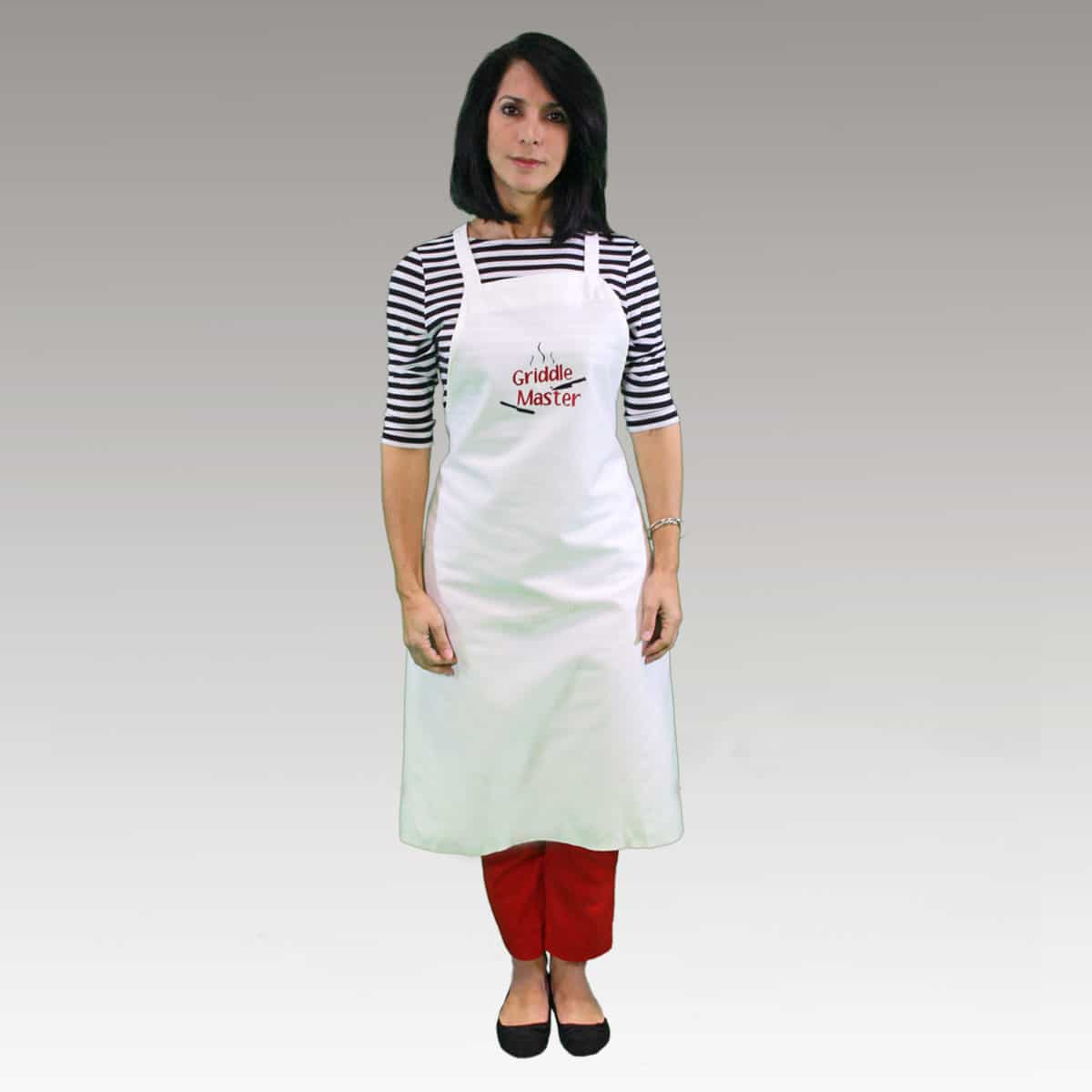 Embroidered Apron