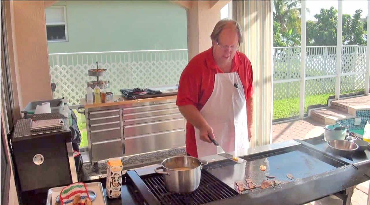 Griddle Master Commercial 2/3rds Griddle Top Version for Bakers & Chefs and Members Mark Grill 1x33.5x19